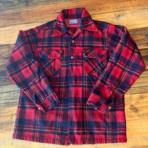 Pendleton Women’s Plaid Boyfriend Board Shirt